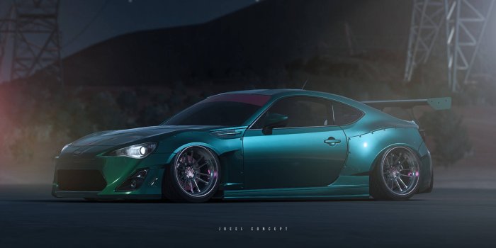 1920x1080 Download Turquoise Subaru Brz Wallpaper