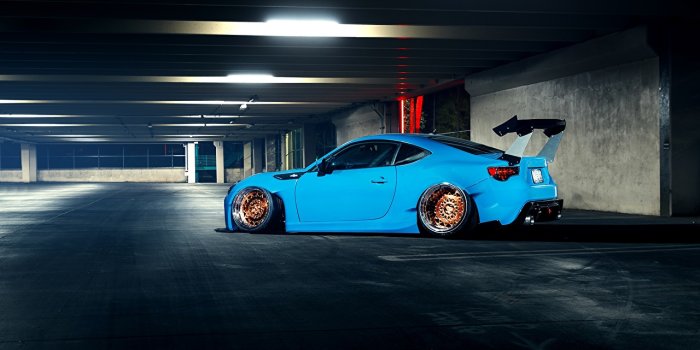 1280x809 Desktop Wallpapers Subaru BRZ Stance
