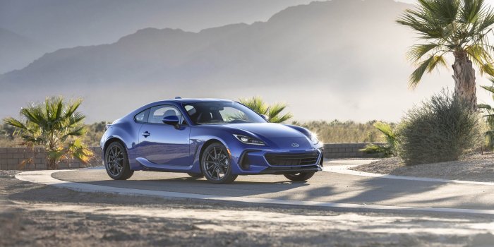 2560x1440 2022 Subaru BRZ Wallpapers | SuperCars.net