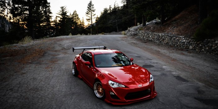 1920x1200 Wallpaper car, auto, tuning, subaru brz