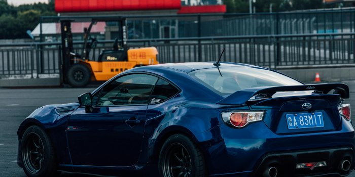 3573x5360 White Subaru BRZ Back · Free Stock Photo
