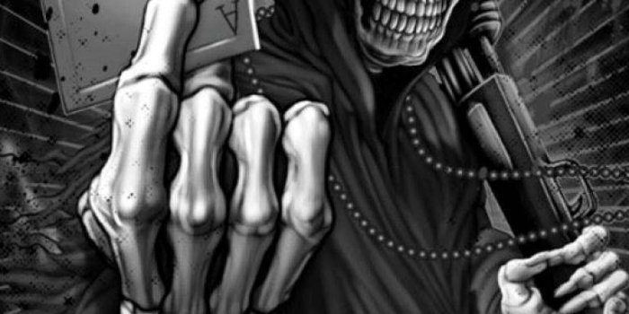 768x1280 Download Skeleton Wallpaper