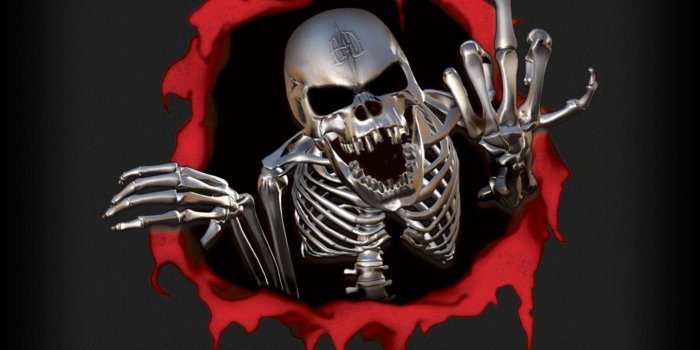 1360x768 Skeleton Wallpapers