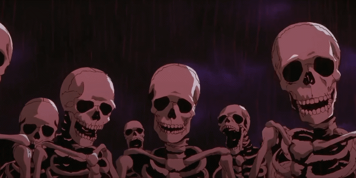 9209x3329 Berserk Skeletons Wallpaper : r/Berserk