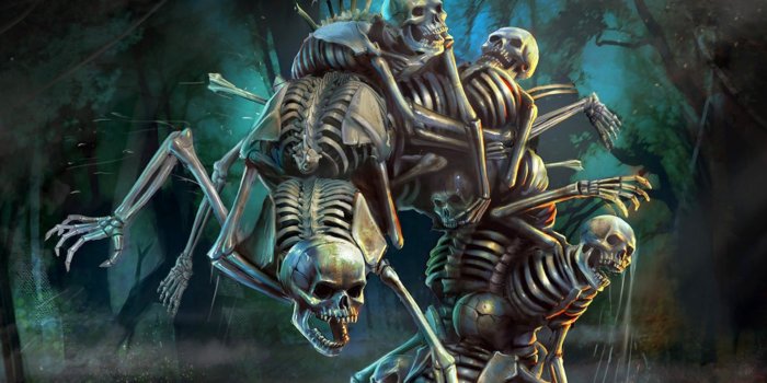 1920x1080 Dark Skeleton HD Wallpaper