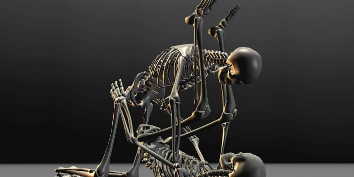 1920x1199 Download 3D HD Skeletons Wallpaper