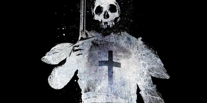 1920x1440 Dark Skeleton HD Wallpaper