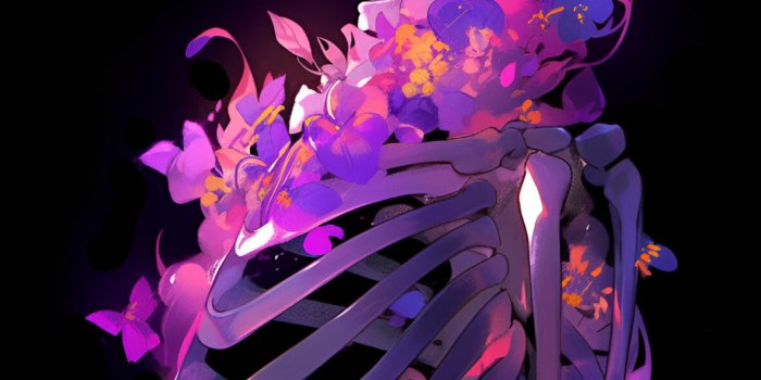 1181x2560 Purple Flowers Halloween Wallpapers