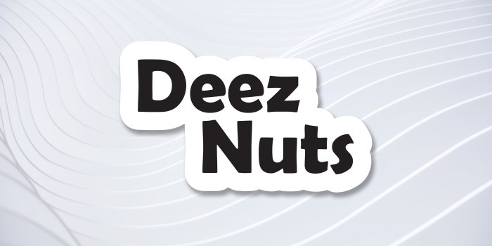 3000x2000 Deez Nuts Sticker - Etsy