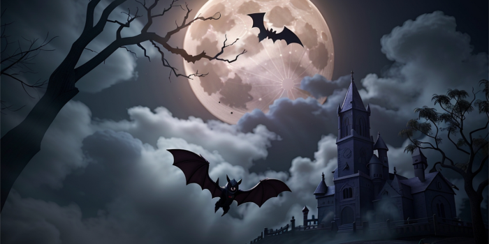 1280x853 Download Ai Generated, Bats, Horror