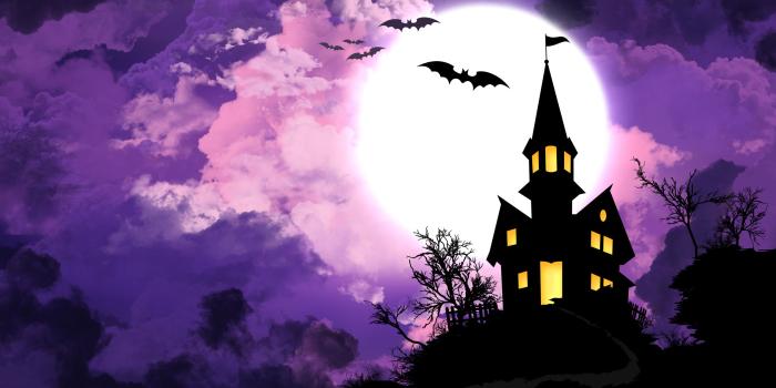 2400x1350 50+ Scary Halloween 2018 HD Wallpapers