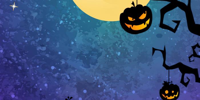 1440x2560 Halloween background Wallpaper 4K