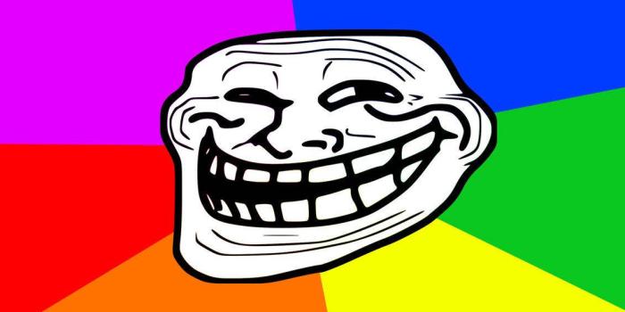 1131x707 100+] Troll Face Wallpapers