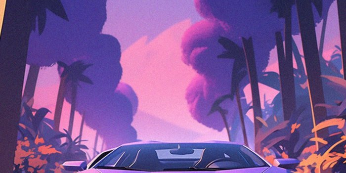 1183x2560 Lamborghini Aventador Purple Wallpapers