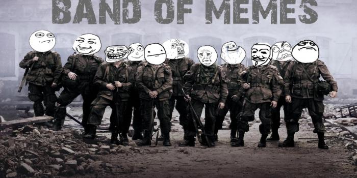 1280x800 Soldiers of Troll Faces image