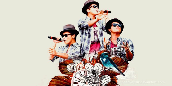 1920x1080 Download free Bruno Mars Fan Art