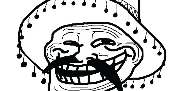 1920x1200 Mexicano Troll Face #face #troll
