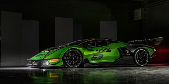 3840x2160 Lamborghini Essenza SCV12 4K Wallpaper