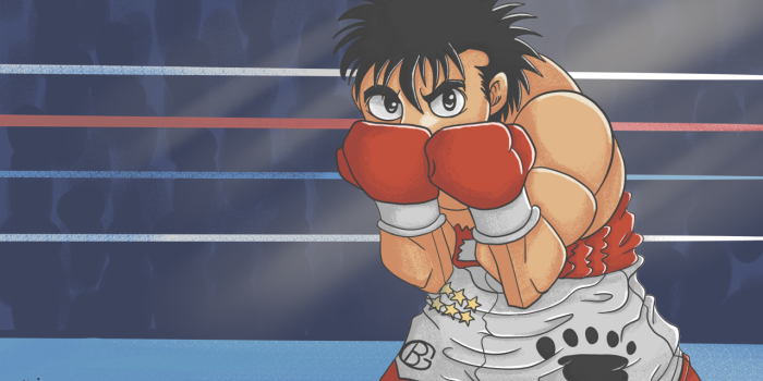 1280x720 Hajime no Ippo fanart! by Willow-and