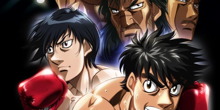 1052x1411 Hajime no Ippo - Wallpaper and Scan