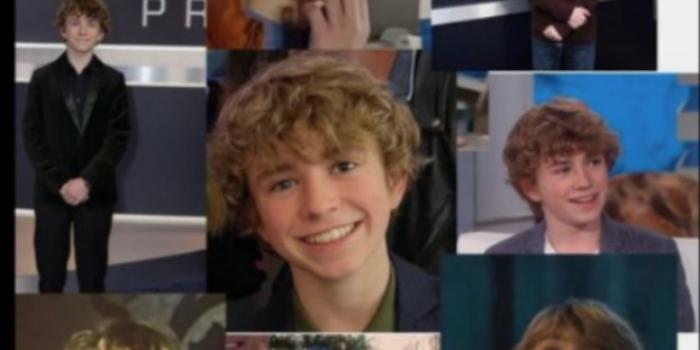 736x1272 Walker Scobell | Jackson walker, Percy