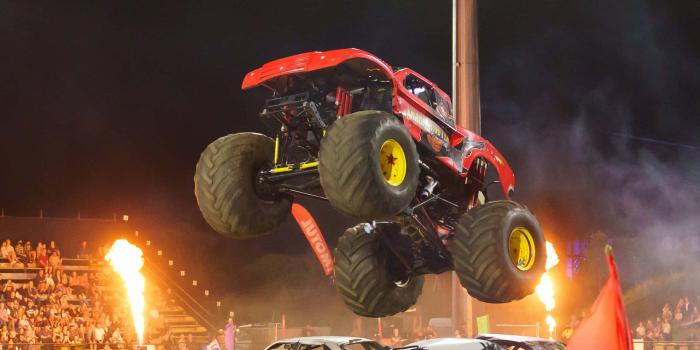 1920x1145 100+] Monster Truck Pictures