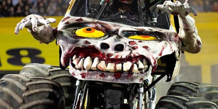 736x1308 Monster Truck Wallpapers - Top Free