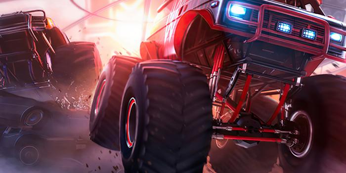 2048x2048 2048x2048 Monster Trucks 4k Ipad Air