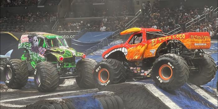 1280x720 Monster Jam Los Angeles 2022 FULL SHOW