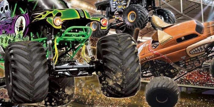 1024x768 Maximum Destruction Monster Truck