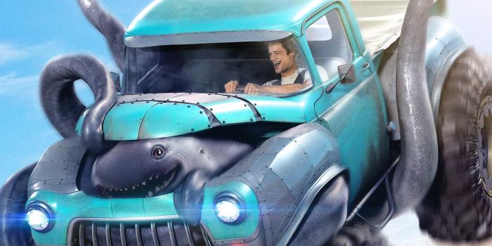 3840x2160 Wallpaper Monster Trucks, Lucas Till