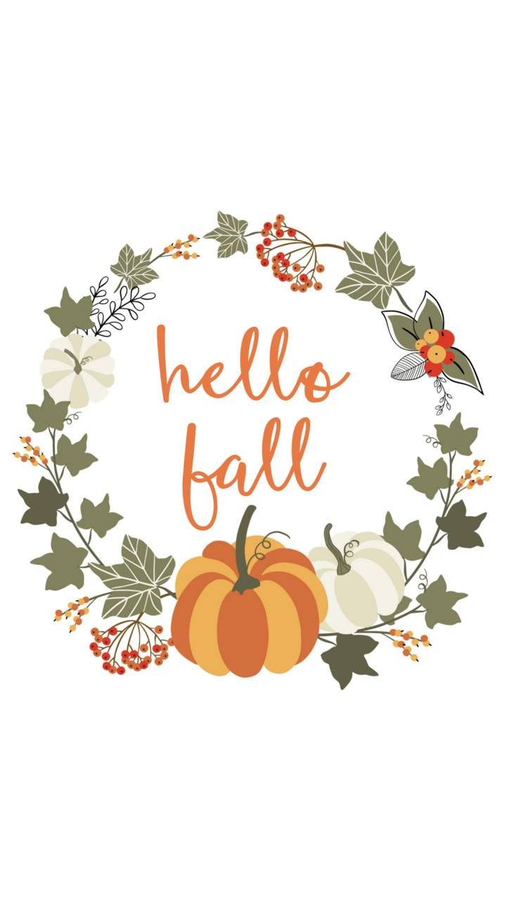 720x1280 Hello Fall Wallpaper by RisingPhoenix84