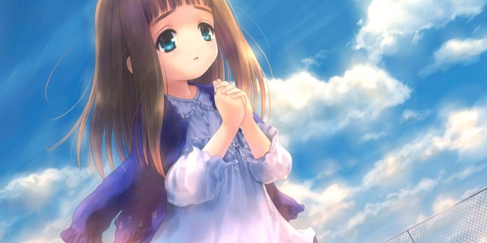 1920x1440 Download Praying Anime Kid Wallpaper
