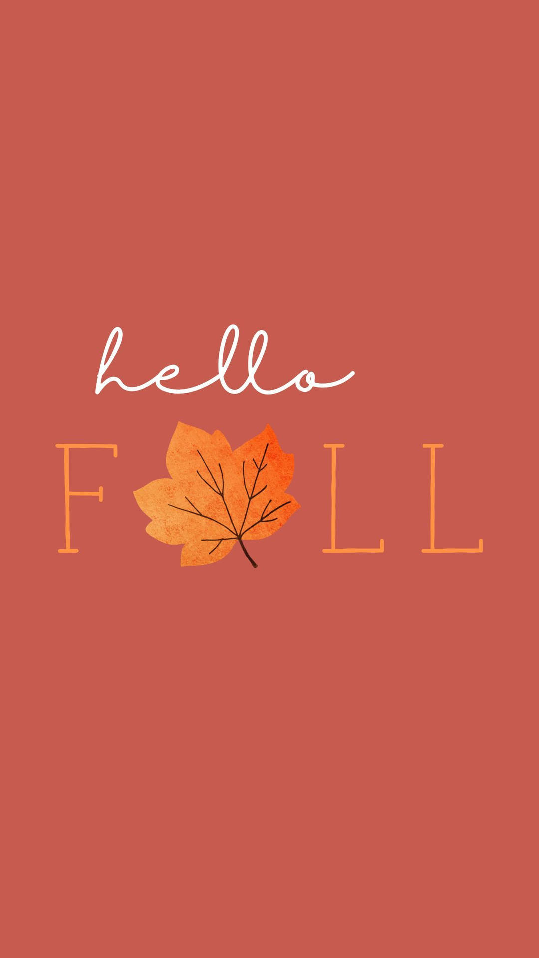 1080x1920 Download Fall Aesthetic Iphone Hello