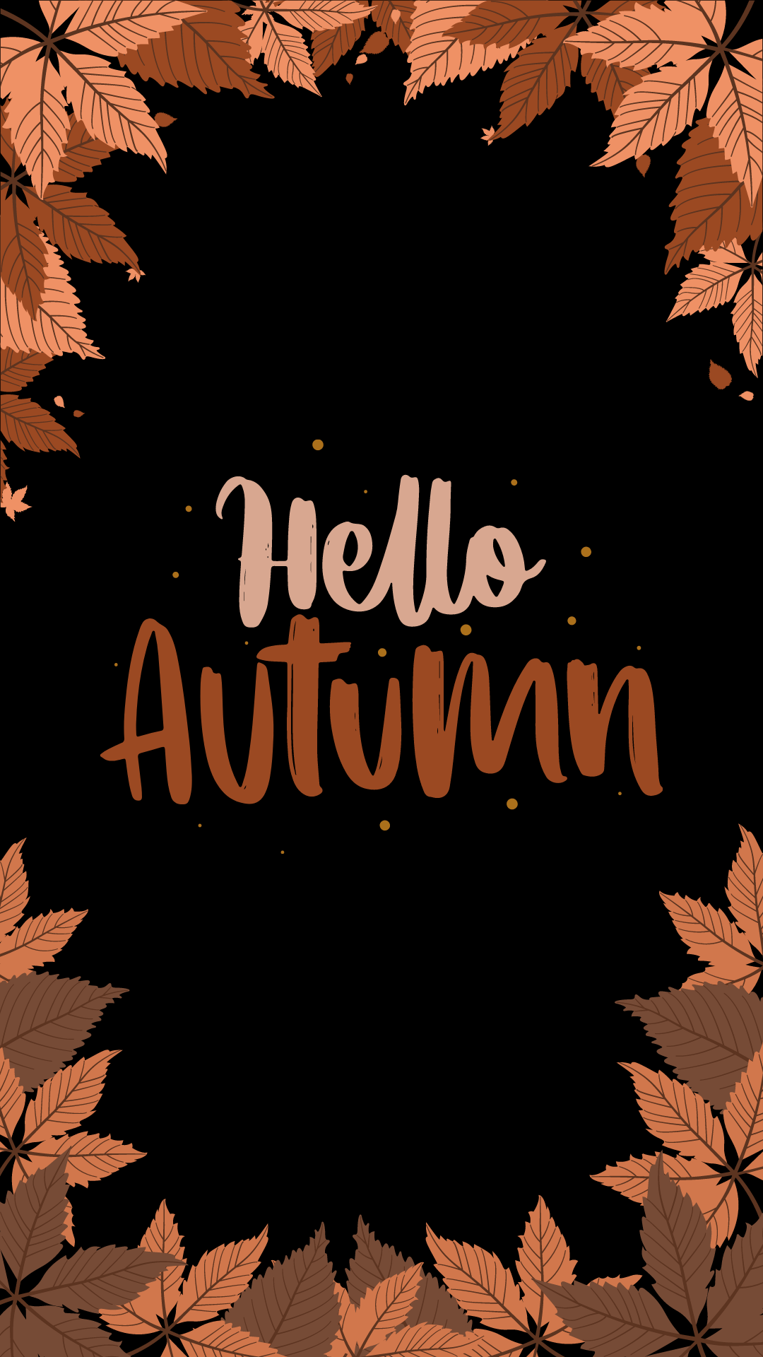 1080x1920 Free cute fall October wallpapers