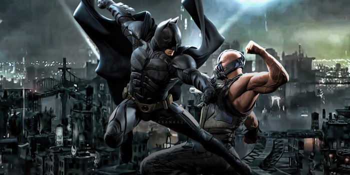 3840x2160 Batman Bane 4k Wallpaper,HD Superheroes