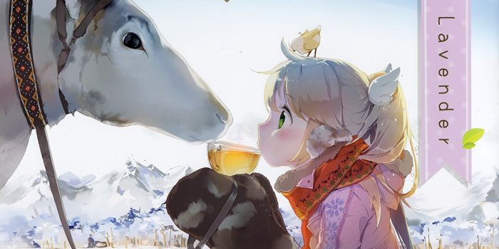 1280x817 Image Deer Little girls Children Anime