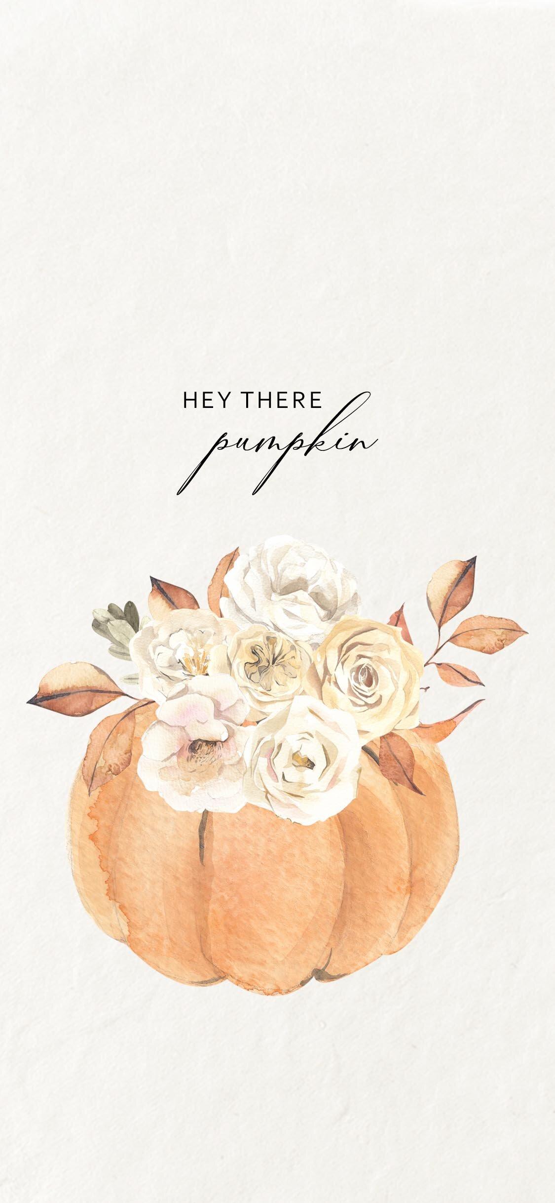 1125x2436 Hello, Fall! Free Phone Wallpaper