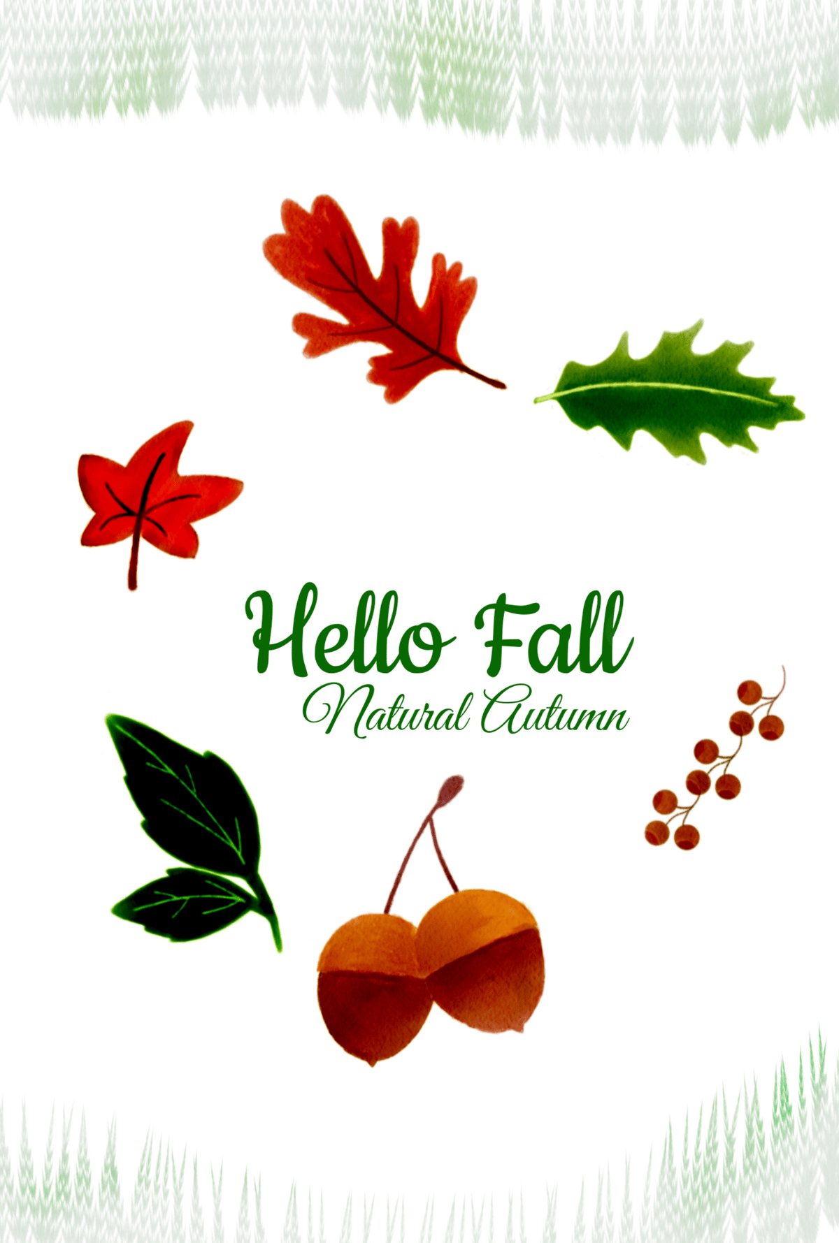 1200x1779 Autumn Hello Fall Background Wallpaper