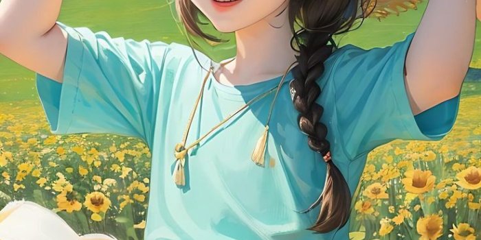 736x1324 4k wallpaper | Cute anime character