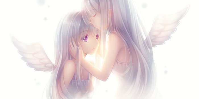 1920x1536 Mobile wallpaper: Anime, Angel, Child