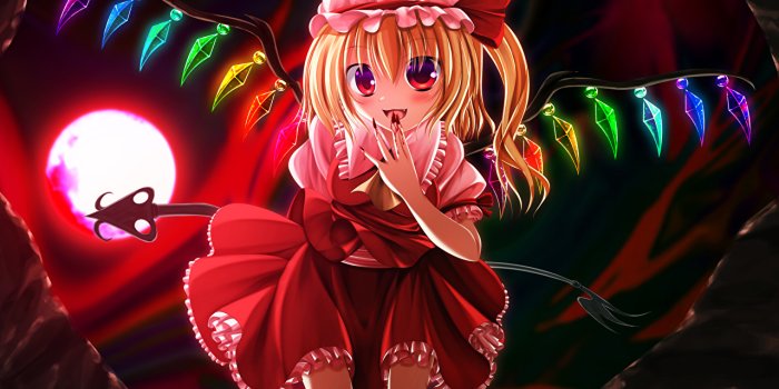1280x800 Little girls Vampires Skirt Children Anime