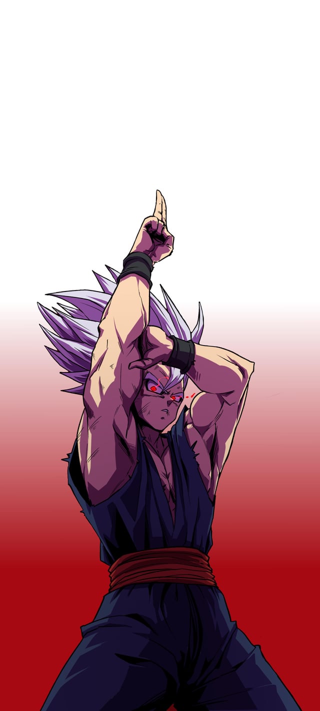 640x1422 Gohan Beast, Dragon Ball, DEPTH EFFECT