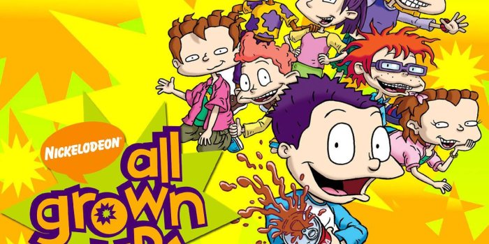 1280x1024 Download Rugrats All Grown Up Wallpaper