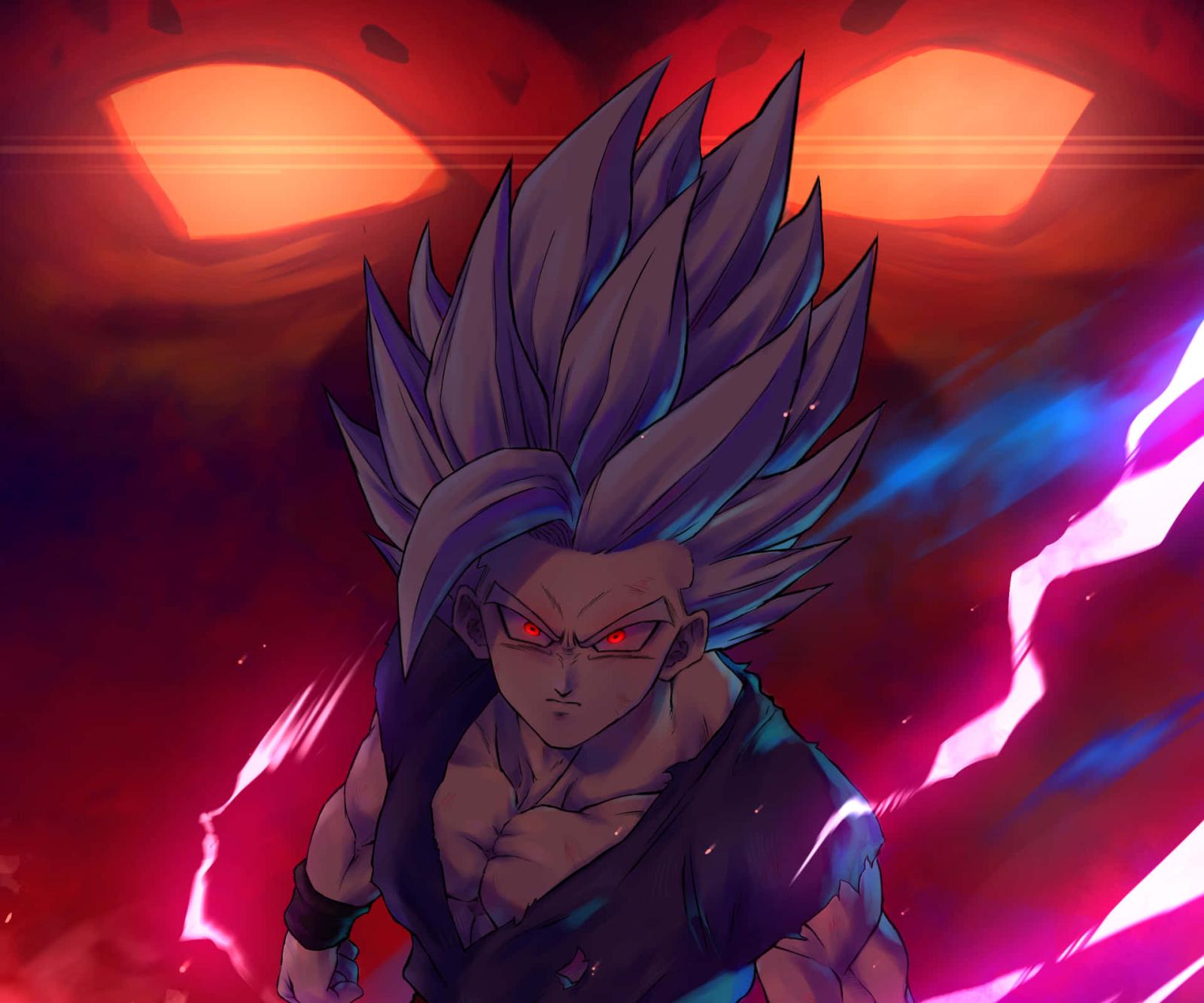 1920x1600 Super Saiyan Beast Gohan Wallpaper