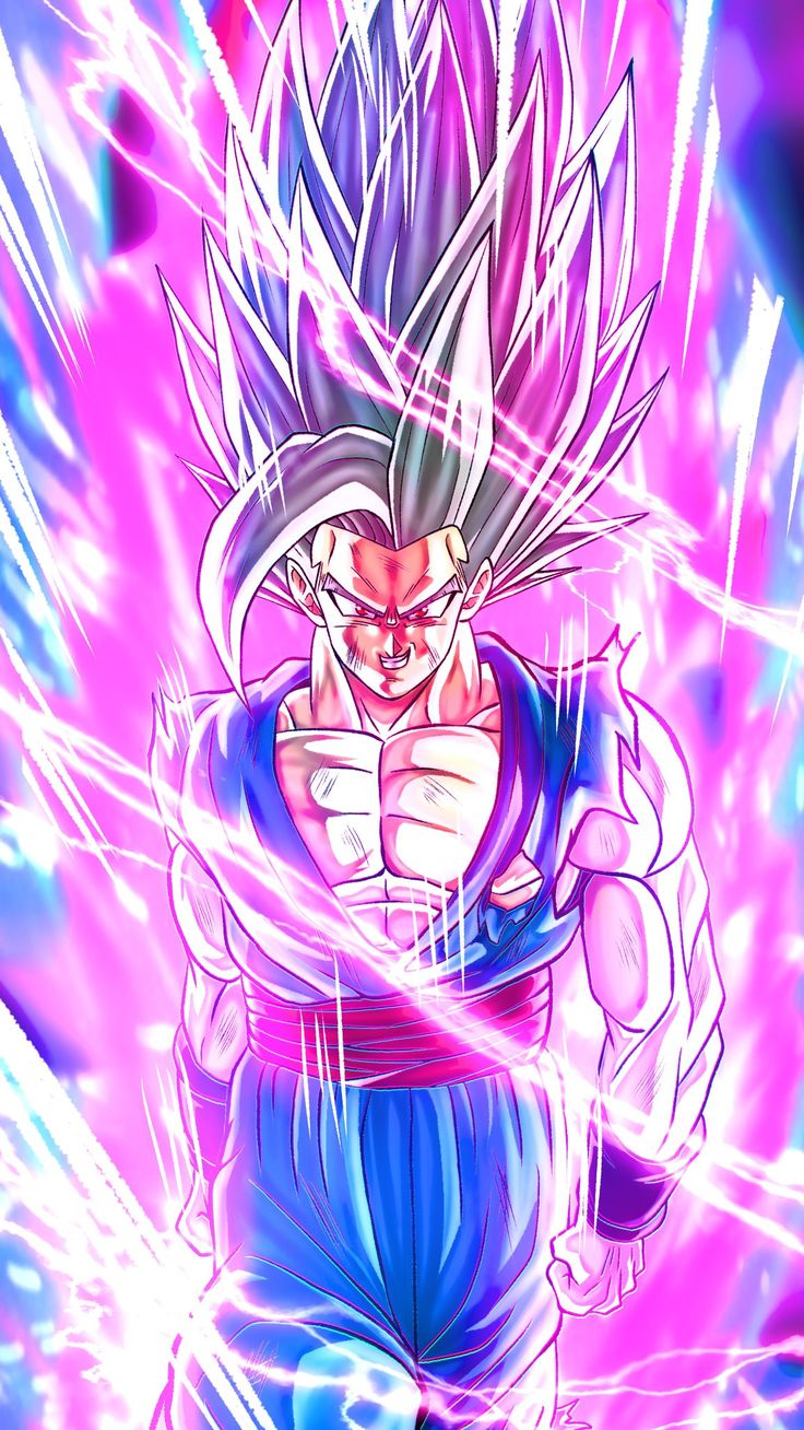 736x1308 Gohan Beast | Dragon ball super, Dragon