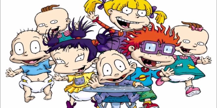 1920x1080 Rugrats Babies Minimalist Wallpaper