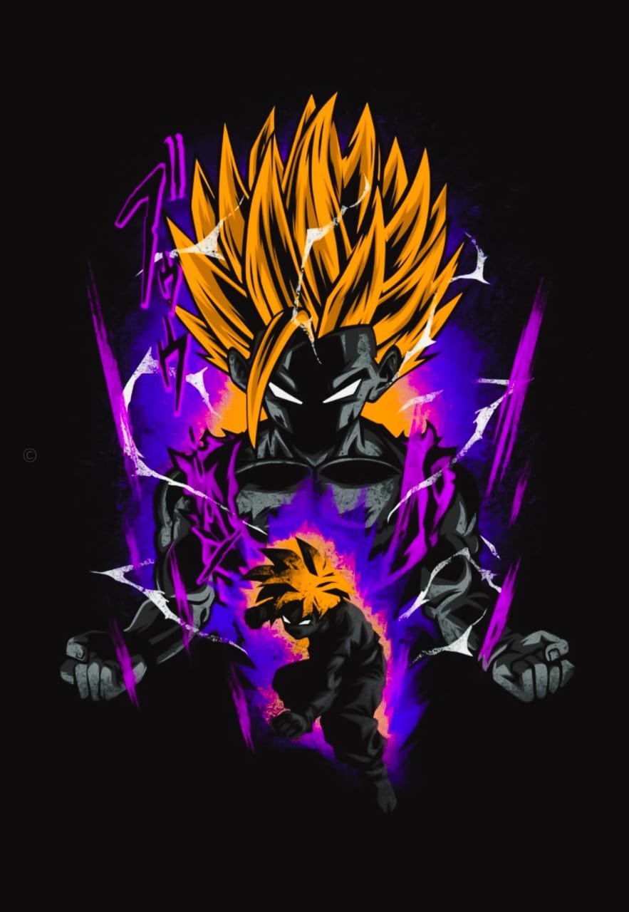 883x1280 350+] Beast Gohan Wallpaper 4K HD