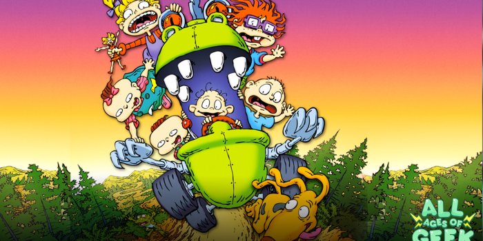 2560x1440 Rugrats Movies