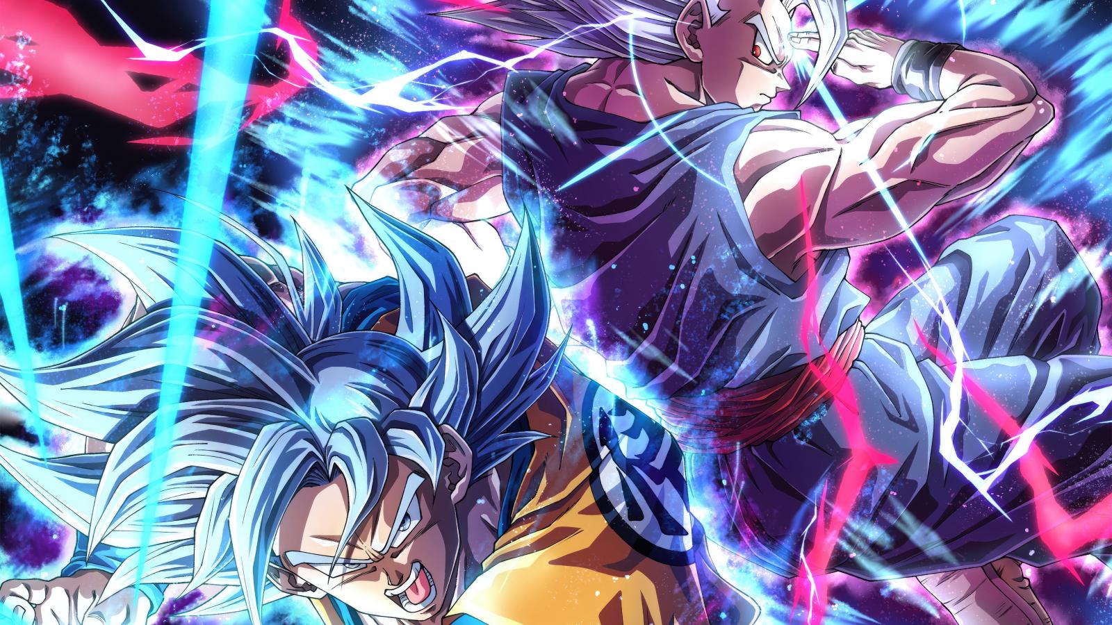 3840x2160 Ultra Instinct Goku 4k Wallpaper,HD
